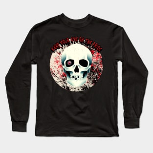 Keep Your Eye On The Prize Graphic Long Sleeve T-Shirt